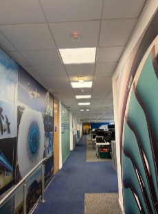 Moor lane Office LED Lighting Upgrade
