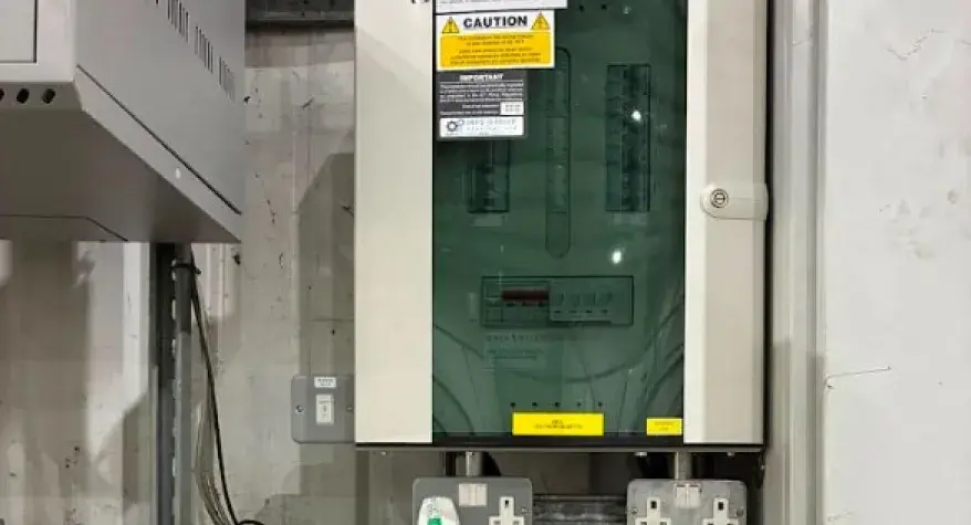 Commercial Distribution Board Installation in Derby
