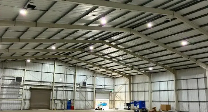 Industrial Lighting Installation in Derby